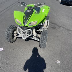 Kfx Kawasaki Quad