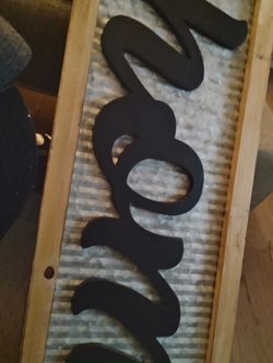 Farmhouse Home Frame 