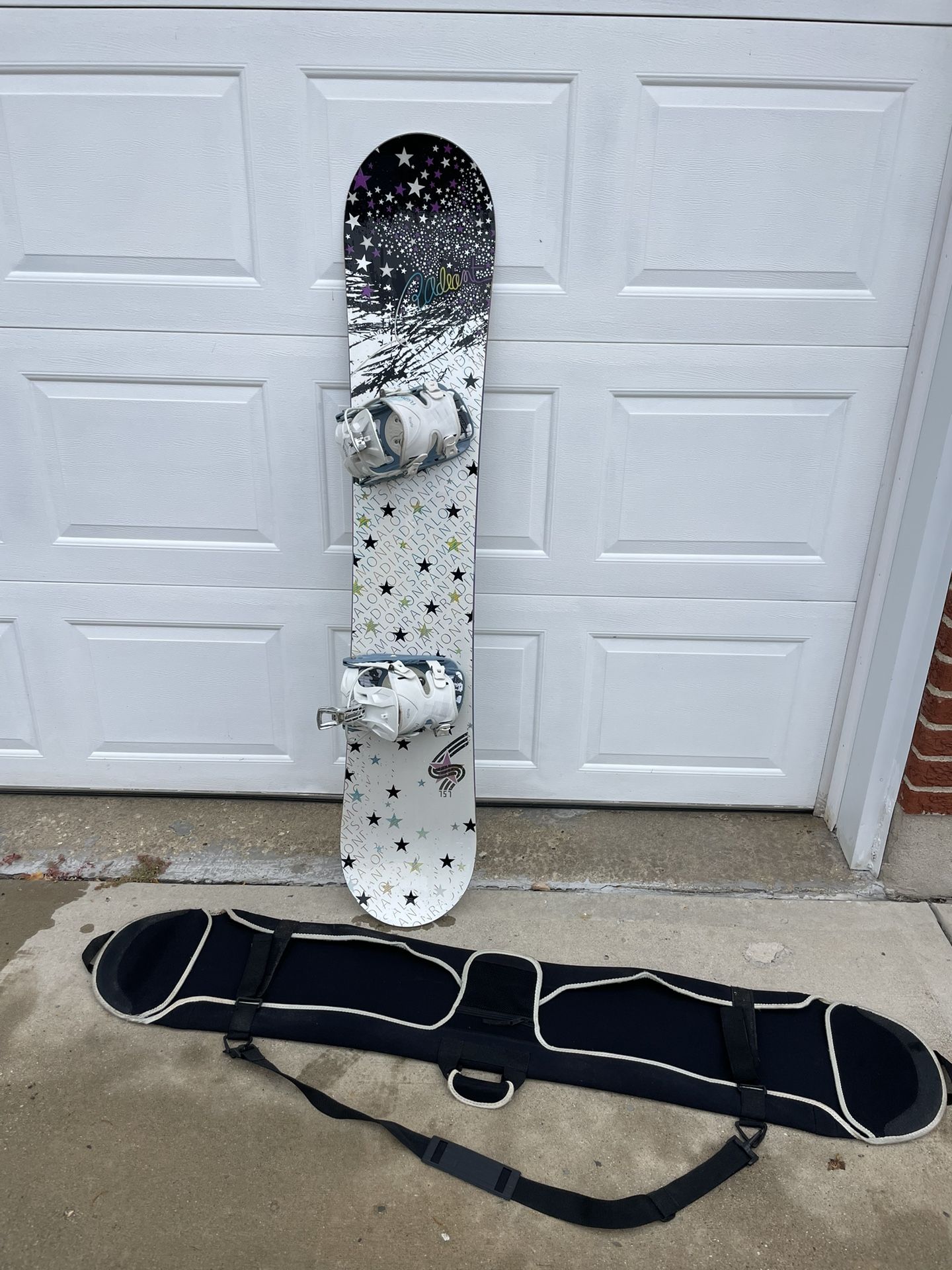 Salomon 5ft-60” Ladies Snowboard 🏂