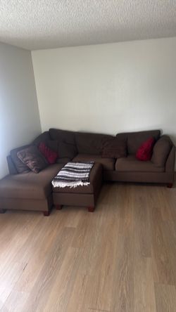 Couch 87” x  76”