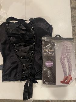 Corset and leggings