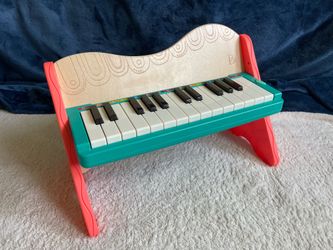 B. toys Wooden Toy Piano for Toddlers
