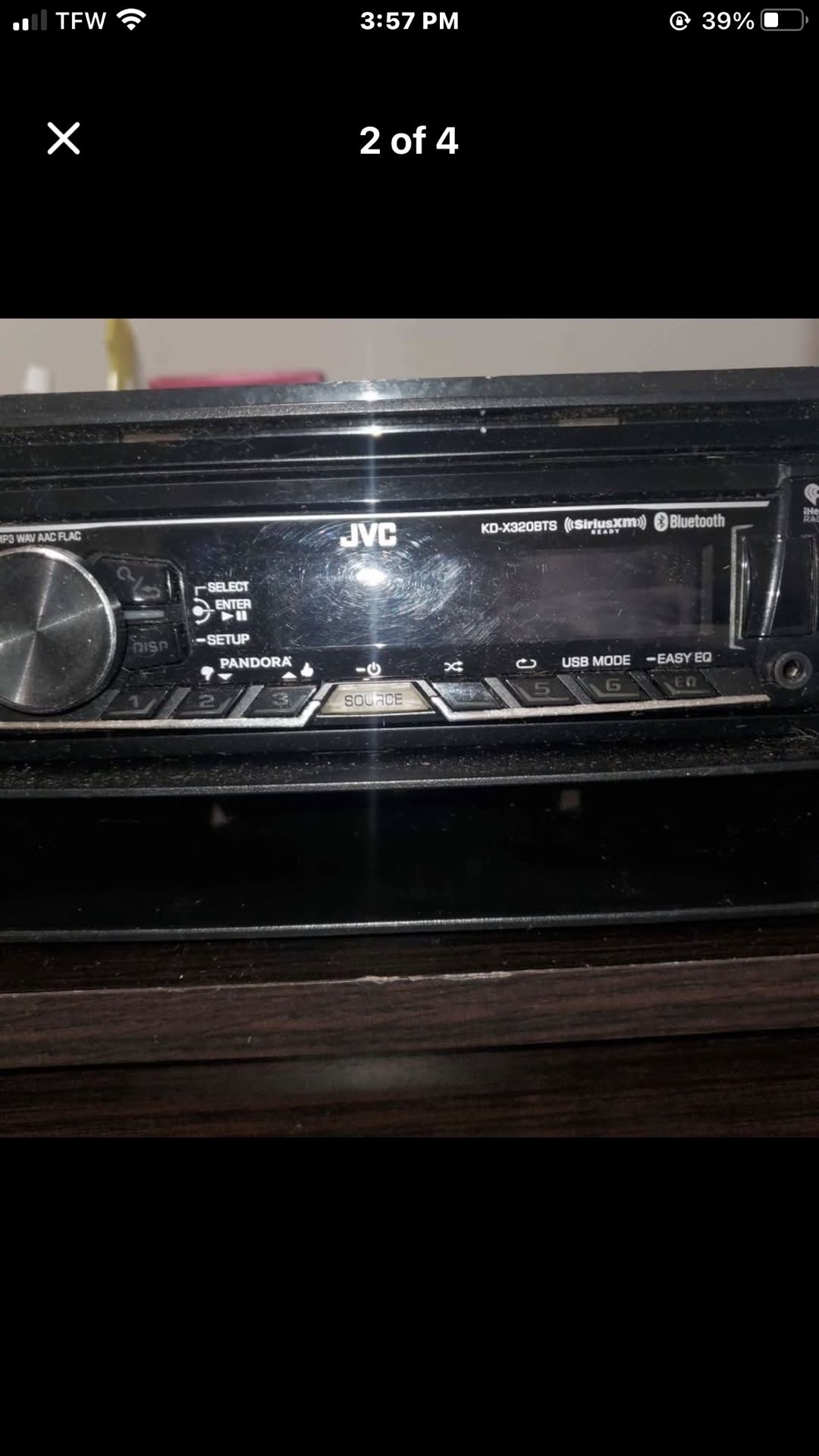 JVC Radio