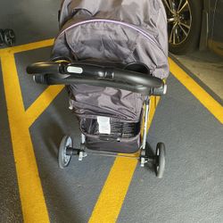 The Baby Trend Girl Stroller 