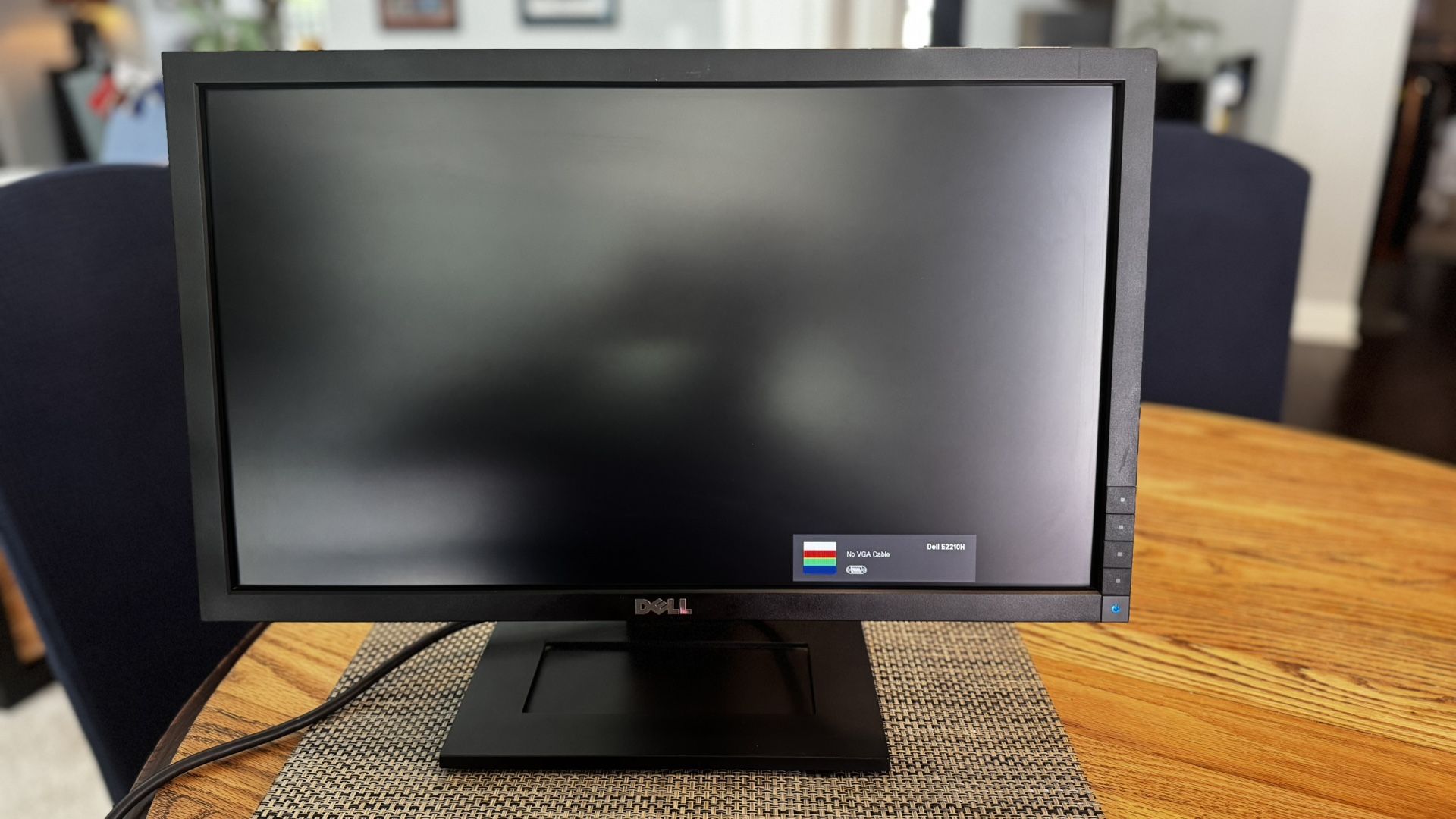 🖥️ Dell E2210H 22” Monitor – $50