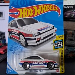 Hot Wheels 1985 Honda Cr-x