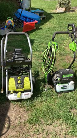 Pressure washers