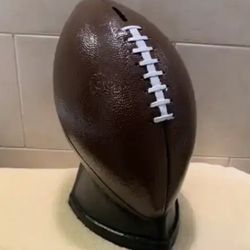 Football Coin, Bank Statue