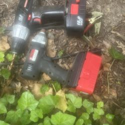 Drill And Impact Gun