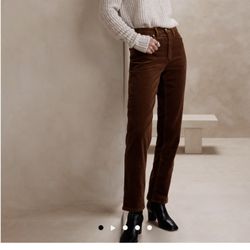 Banana Republic Straight Corduroy Pant