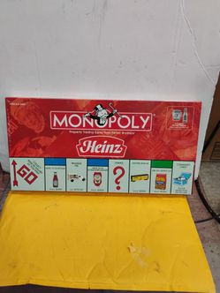 2007 Heinz Collector's Edition of Monopoly, published by Parker Brothers