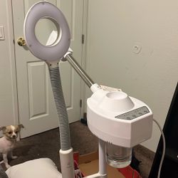 Luxury professional facial steamer