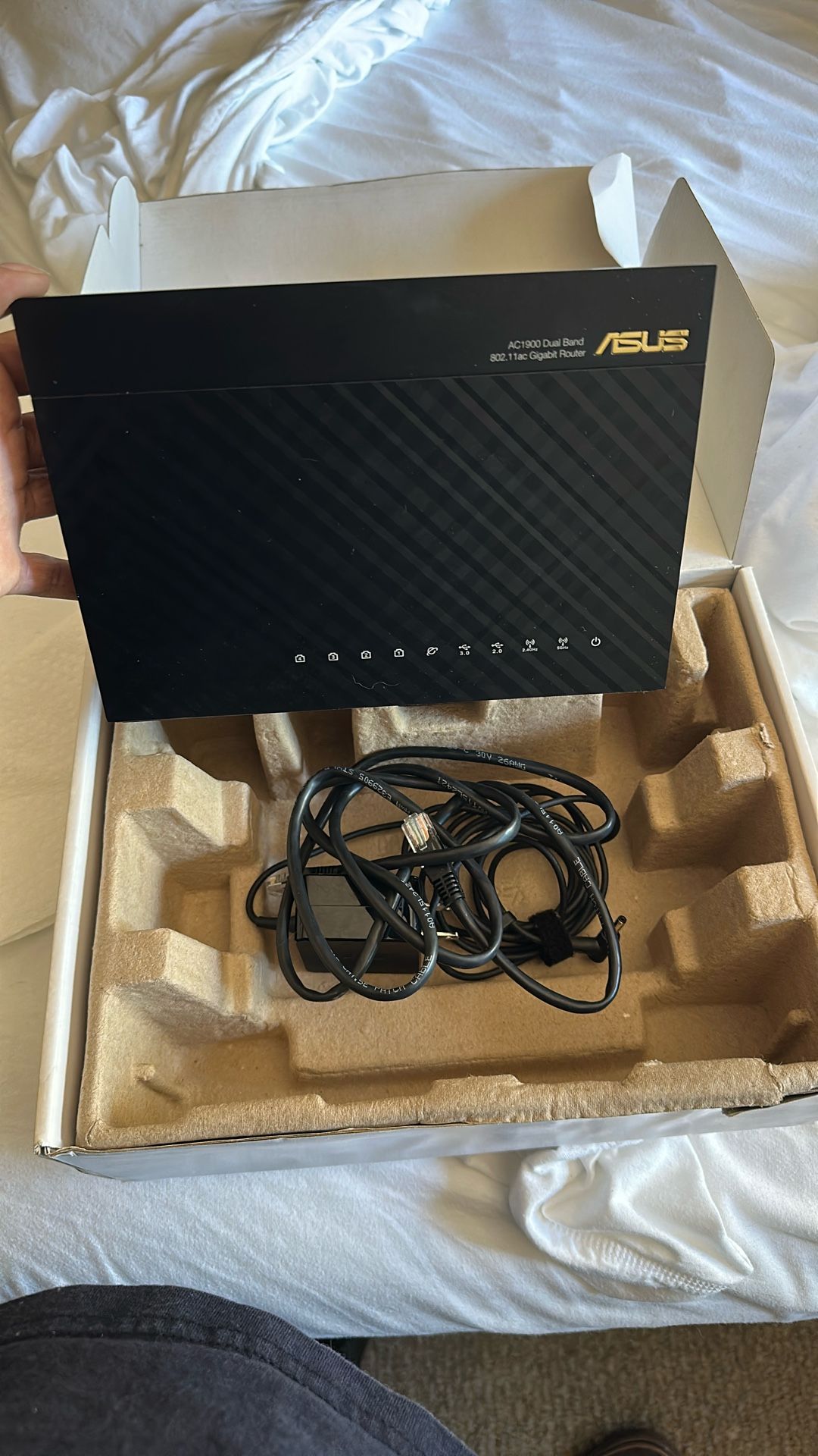 Asus Ac1900 Dual Band Router