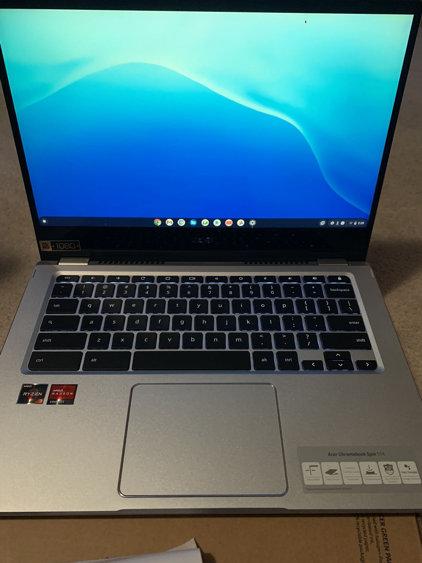Acer Chromebook Spin 514