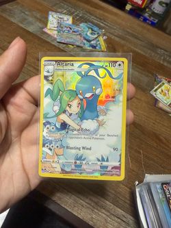 Altaria Holo Pokémon Card