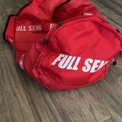 Full send store duffle bag