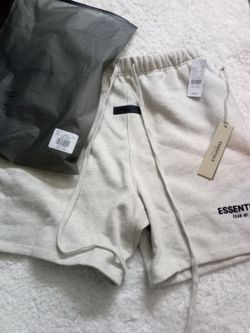 Essential shorts Size small both light oak and dark oat