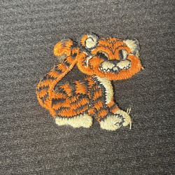 Vintage Clemson University Patch