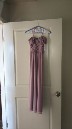 Junior bridesmaids dress size 8