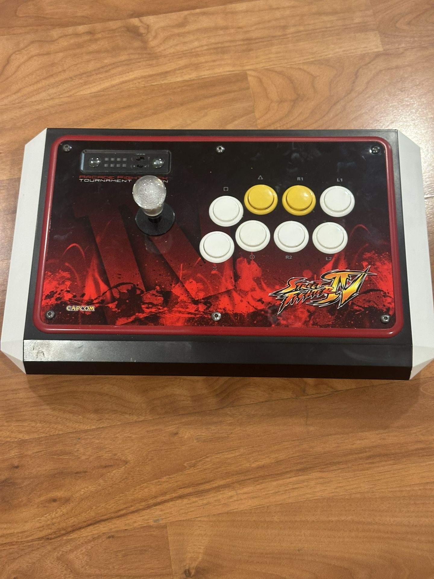 arcade stick street fighter