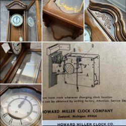 Howard Miller Clock Company Beautiful Antique