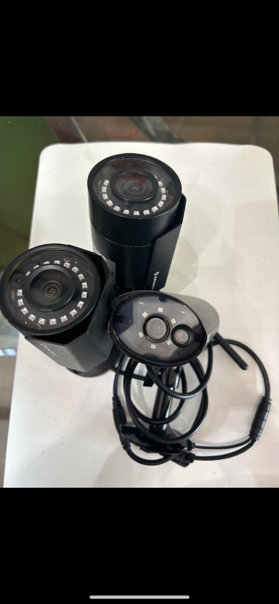 AMCREST IP CAMERA FULL HD - Used 50 For All 3 Cameras - Works
