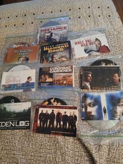 10 dvd movies for $5