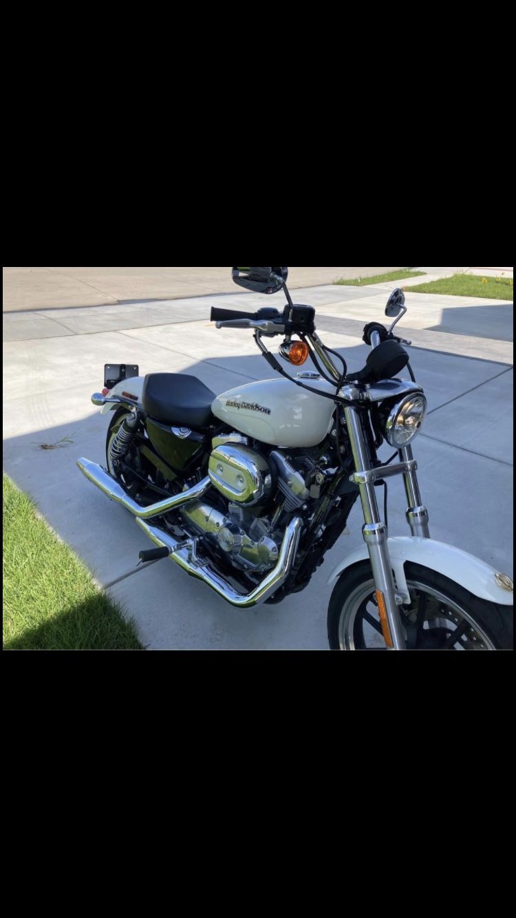 2018 spotrster 883 superlow