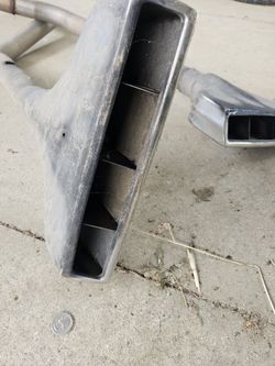 Exhaust (Truck Parts)