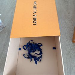 Authentic Louis Vuitton boxes