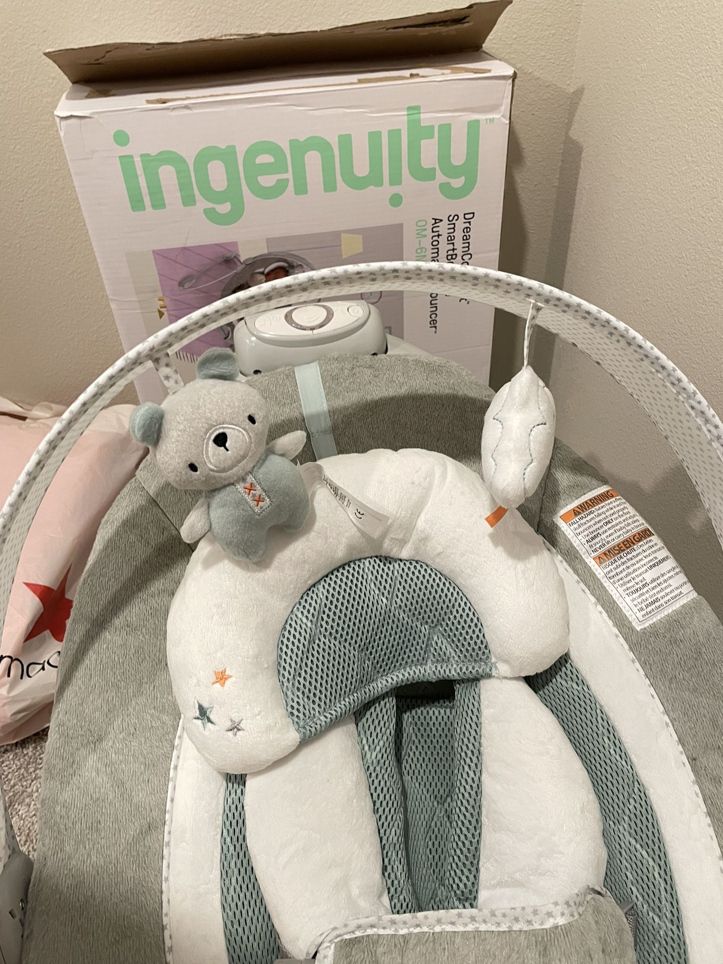 Ingenuity Automatic Baby Swing