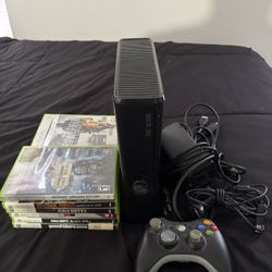 Xbox 360 Bundle – 11 Games, Controller, Ready to Play 🔥