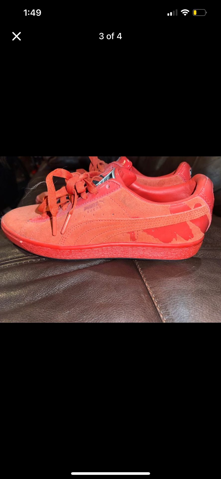 women’s MAC x puma limited edition shoes