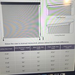 Recently reduced!Similar sheer roller sunshade