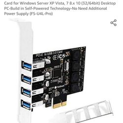 4 USB 3.0 Internal Computer Component *NEW*