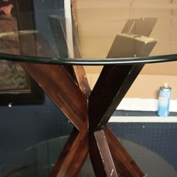 Glass Table 