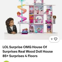 LOL 4 Story Doll House
