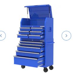 Rolling Tool Box With Tool Chest