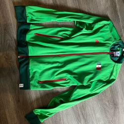 Adidas Mexico track jacket sz M