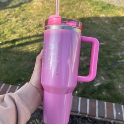 Starbucks X Stanley collab