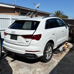 2020 Audi Q3 Parts