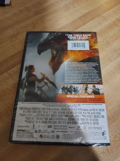 Monster Hunter dvd