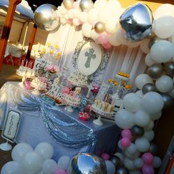 Candy table para bautizo