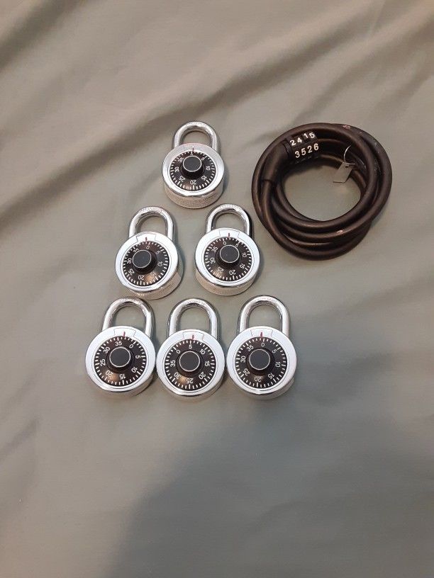Combination Lock Lot