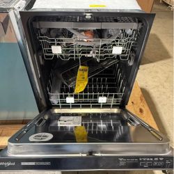 Whirlpool 24” Built-In Dishwasher