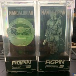 The Mandalorian FigPins SET
