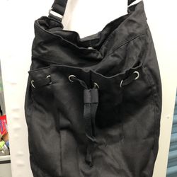 Black Upright Tote Bag