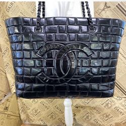 Authentic Chanel tote