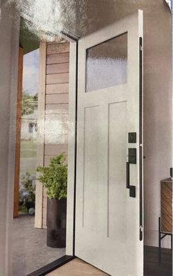 New door