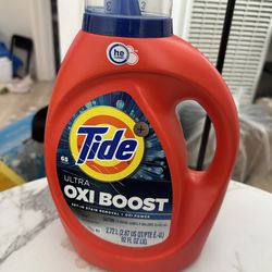 Tide odor boost